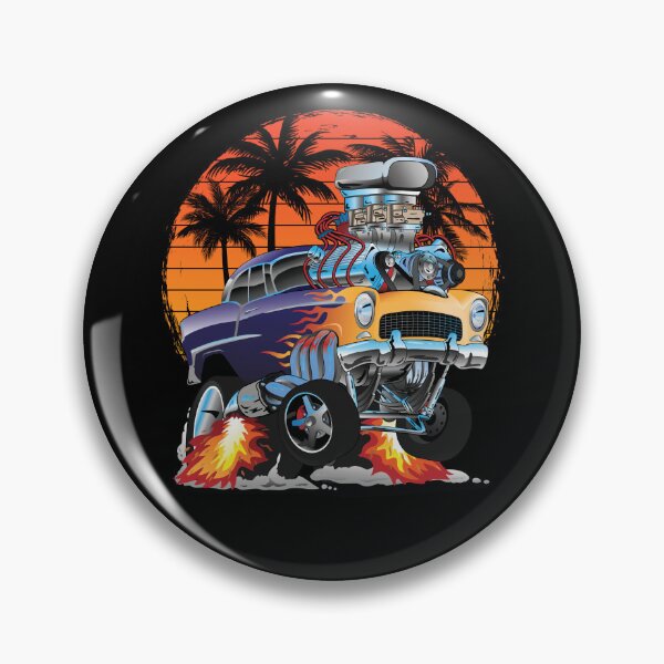 Item preview, Muscle Cars Hot Rods and Street Machines Beach Vacations designed and sold by CharJens.
