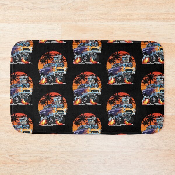 Item preview, Muscle Cars Hot Rods and Street Machines Beach Vacations designed and sold by CharJens.
