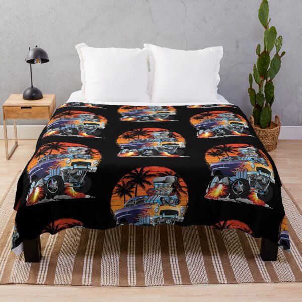 Item preview, Muscle Cars Hot Rods and Street Machines Beach Vacations designed and sold by CharJens.