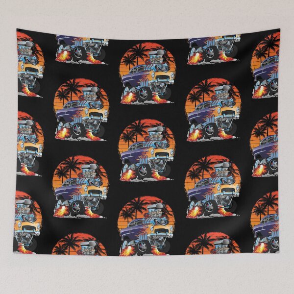 Item preview, Muscle Cars Hot Rods and Street Machines Beach Vacations designed and sold by CharJens.