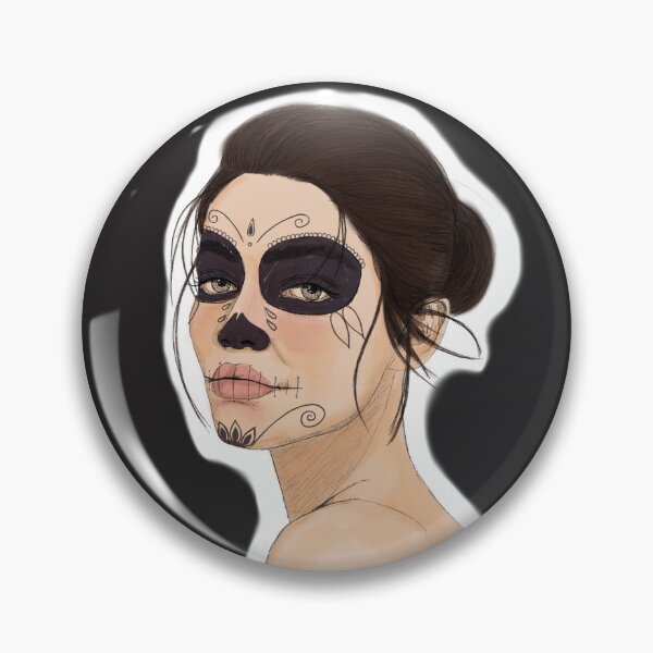 Item preview, Woman with La Carina Make Up designed and sold by KoebsellArt.