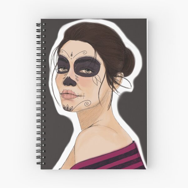 Item preview, Woman with La Carina Make Up designed and sold by KoebsellArt.