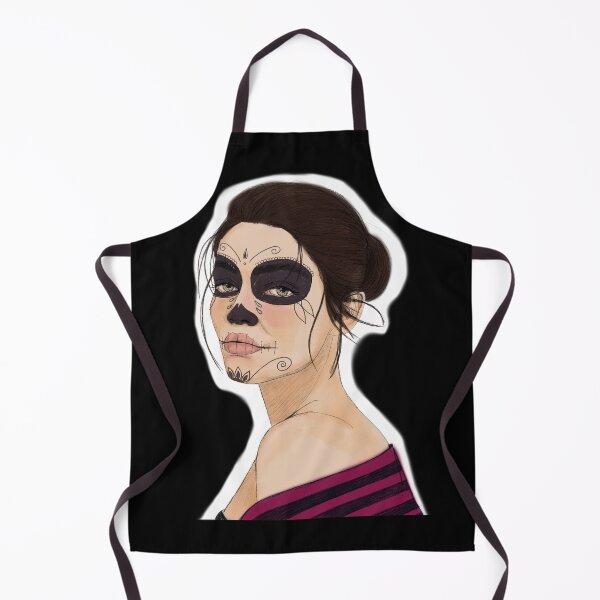 Item preview, Woman with La Carina Make Up designed and sold by KoebsellArt.