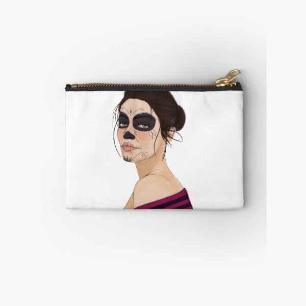 Item preview, Woman with La Carina Make Up designed and sold by KoebsellArt.