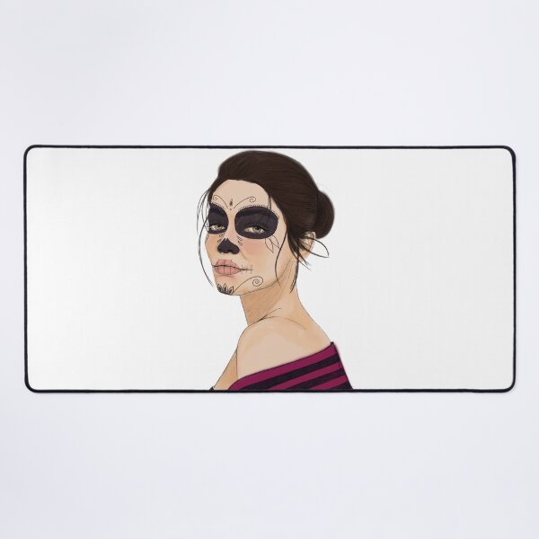 Item preview, Woman with La Carina Make Up designed and sold by KoebsellArt.