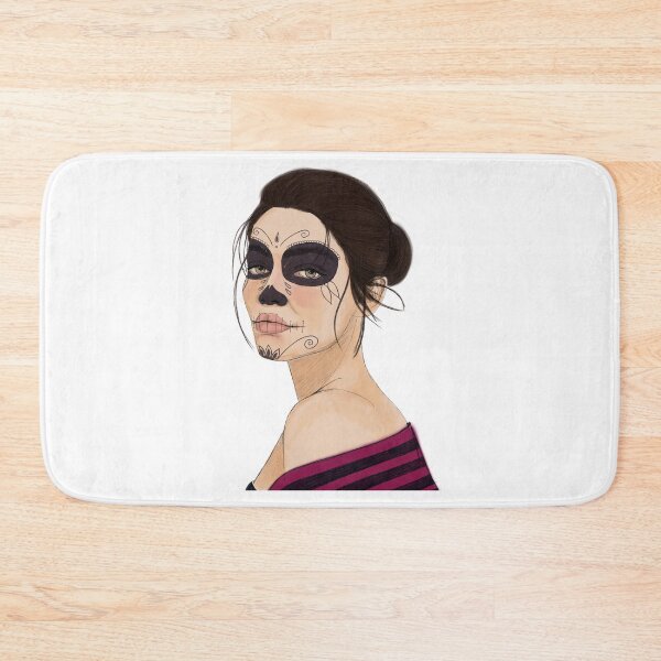 Item preview, Woman with La Carina Make Up designed and sold by KoebsellArt.