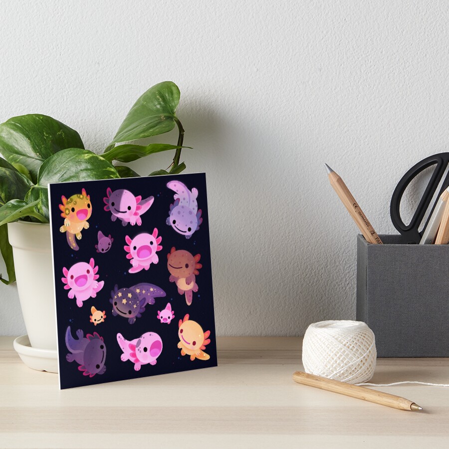 Item preview, Art Board Print designed and sold by pikaole.