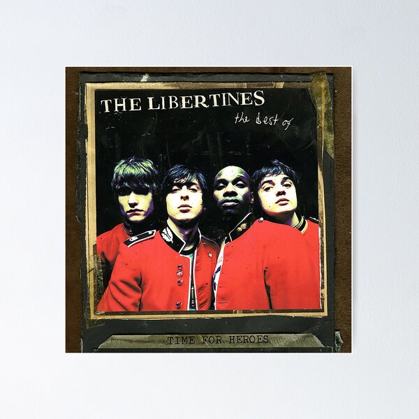 THE LIBERTINES the sign magazineポスター THE LIBERTINES,MUSIC BAND,AUTHENTIC LICENSED 2004 POSTER | eBay