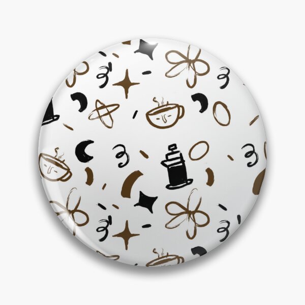 Item preview, Coffee Cup Pattern Design  designed and sold by BestCoolStuff.