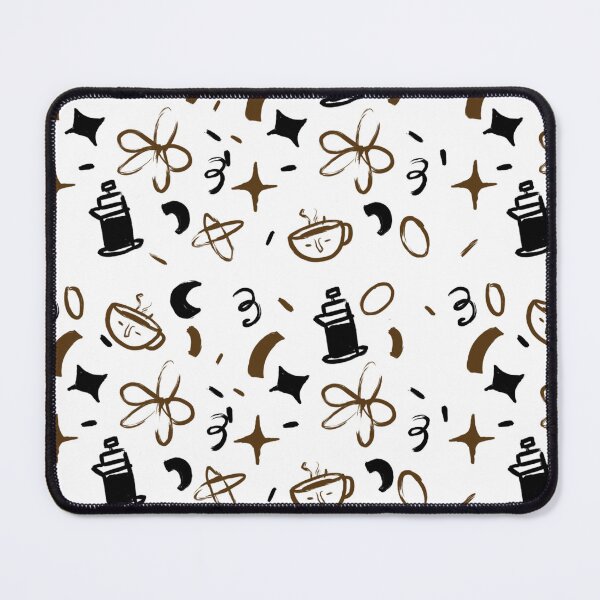 Item preview, Coffee Cup Pattern Design designed and sold by BestCoolStuff.