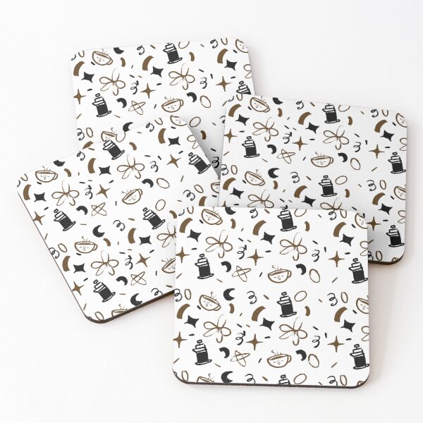 Item preview, Coffee Cup Pattern Design  designed and sold by BestCoolStuff.
