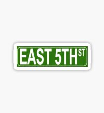 Lehigh University East 5th Street Bethlehem Sticker