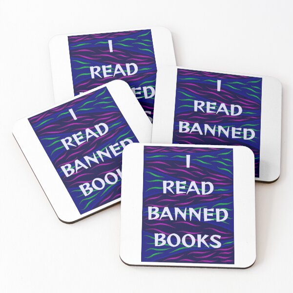 Item preview, Radical Feminist Humanist Quote - I Read Banned Books designed and sold by LethalPixieDust.