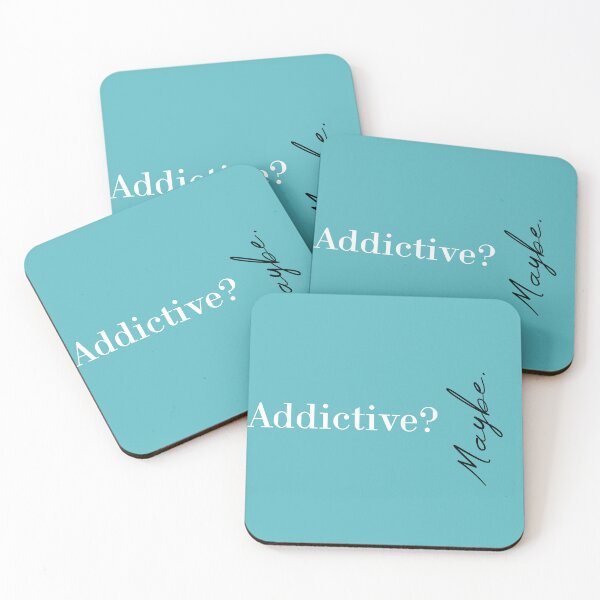 Item preview, Addictive? Maybe designed and sold by MUSThaveprint.