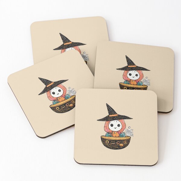 Item preview, Cute halloween witch designed and sold by Chillapy.