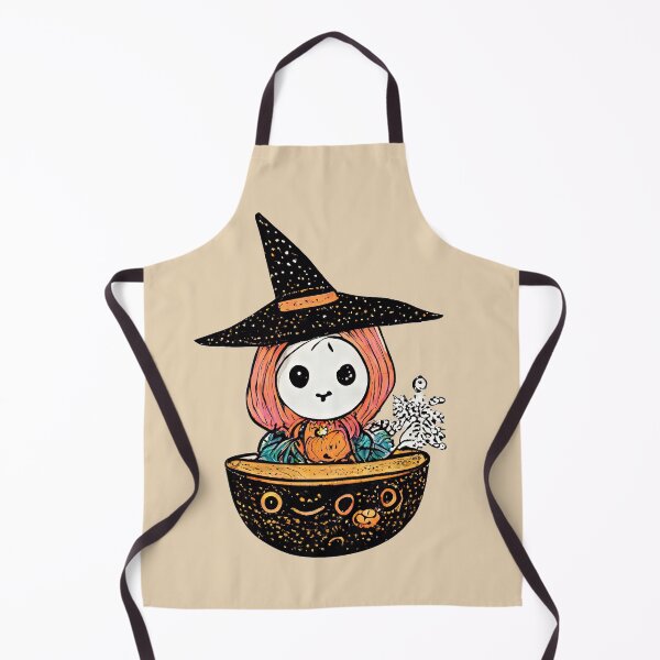 Item preview, Cute halloween witch designed and sold by Chillapy.