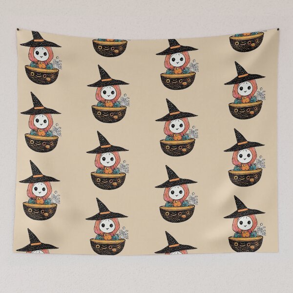 Item preview, Cute halloween witch designed and sold by Chillapy.