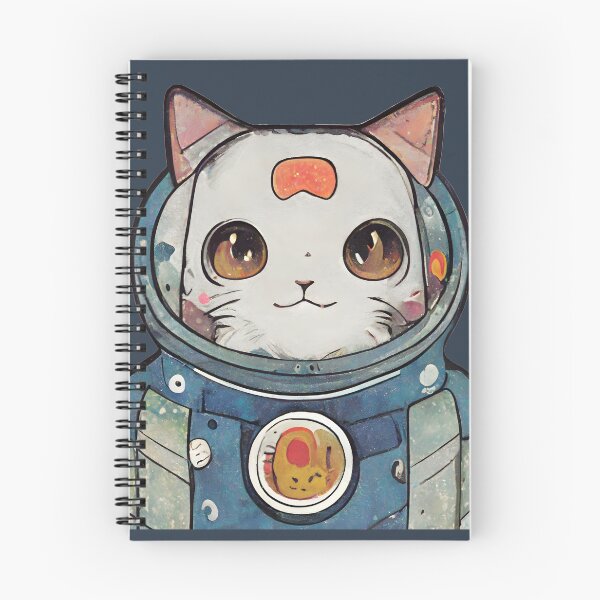Item preview, Astronaut Kitty designed and sold by arkymonart.