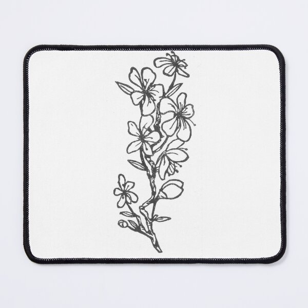 Item preview, Cherry Blossom Linoprint designed and sold by B-S-Art.