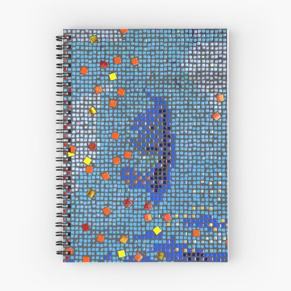 Artikelvorschau, Blaues Carole-Augen-Mosaik entworfen und verkauft von frederic Lecut.