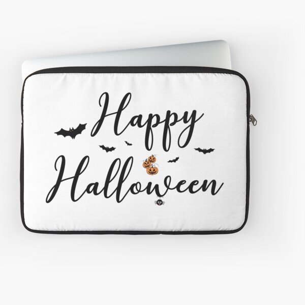 Happy Halloween Laptop Sleeve