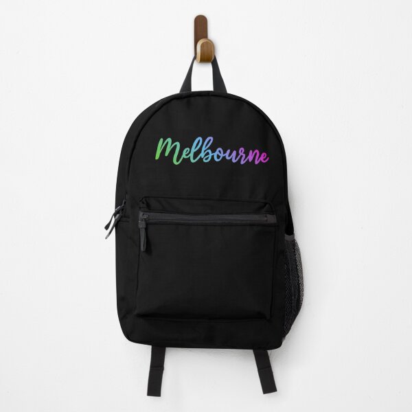 Item preview, Melbourne Victoria Australia - rainbow name of city designed and sold by ALLURE-minimal.