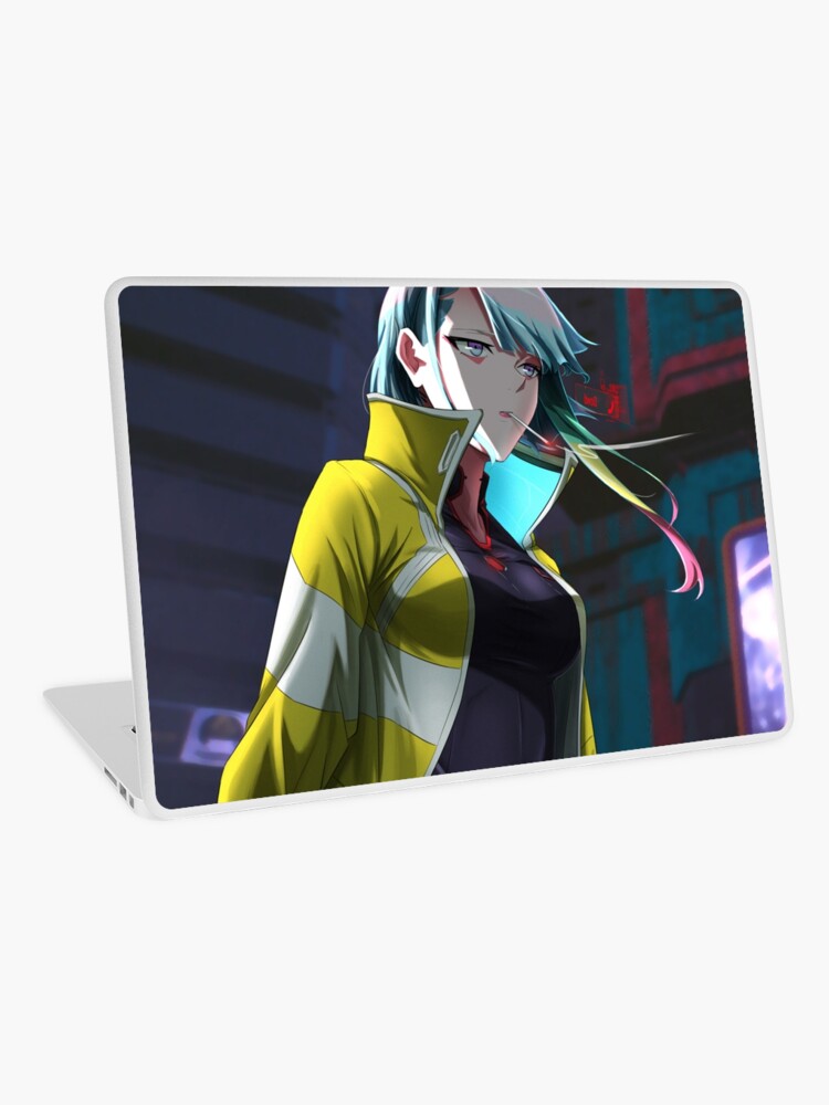 Cyberpunk Edgerunners Rebecca Anime Girl Sticker Vinyl Decal Phone Laptop