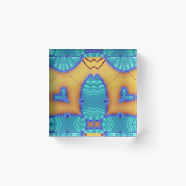 Item preview,  WONDERFUL ARUBA SOUVENIRS - ARUBA ABSTRACT GEOMETRIC PAINTING PARADISE ISLAND - ARUBA ONE HAPPY ISLAND. designed and sold by Ralek.