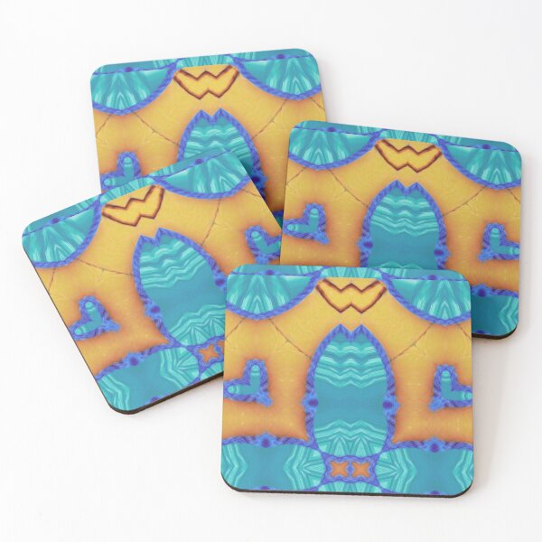 Item preview,  WONDERFUL ARUBA SOUVENIRS - ARUBA ABSTRACT GEOMETRIC PAINTING PARADISE ISLAND - ARUBA ONE HAPPY ISLAND. designed and sold by Ralek.