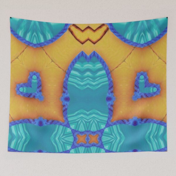 Item preview,  WONDERFUL ARUBA SOUVENIRS - ARUBA ABSTRACT GEOMETRIC PAINTING PARADISE ISLAND - ARUBA ONE HAPPY ISLAND. designed and sold by Ralek.