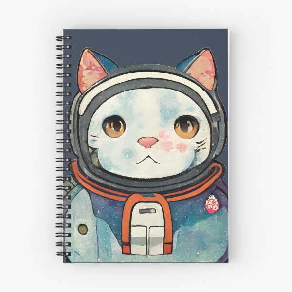 Item preview, Astronaut Kitty designed and sold by arkymonart.