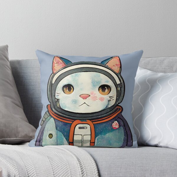 Item preview, Astronaut Kitty designed and sold by arkymonart.
