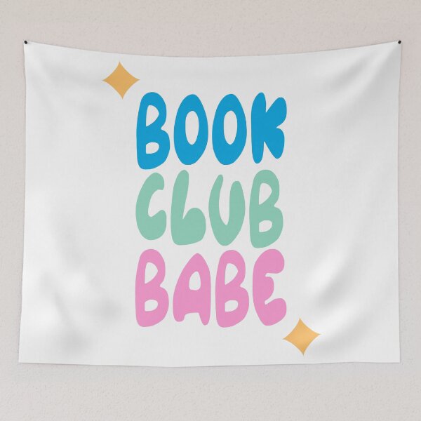 Item preview, Book Club Babe  designed and sold by SophieDePablo.
