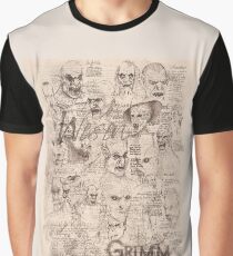 Camiseta gráfica Grimm - Wesen
