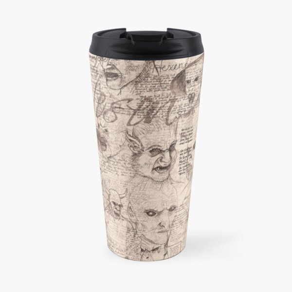 Grimm - Wesen Travel Coffee Mug