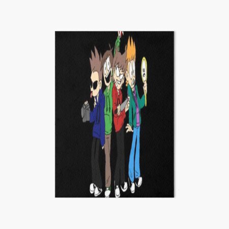 Eddsworld Matt <3 Art Board Print for Sale by EggrollsRppl2