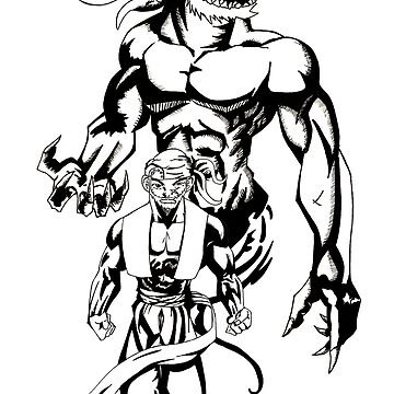 Baraka (Vs Mode)  Mortal kombat art, Mortal kombat, Coloring pages