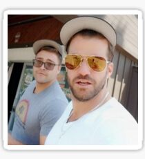 Johnny Bananas and CT - MTV The Challenge Sticker