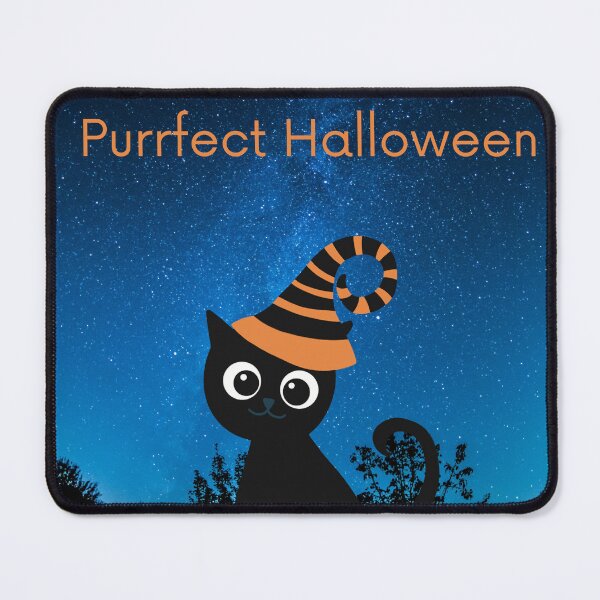 Item preview, Purrfect Halloween designed and sold by Dream Bloom Gallery.