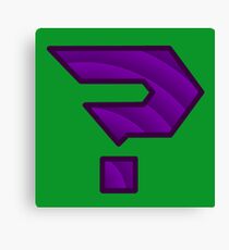 MizNygma Logo Canvas Print