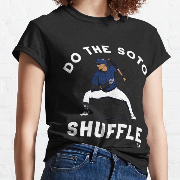 Get a new Washington Nationals' Juan Soto - Soto Shuffle t-shirt