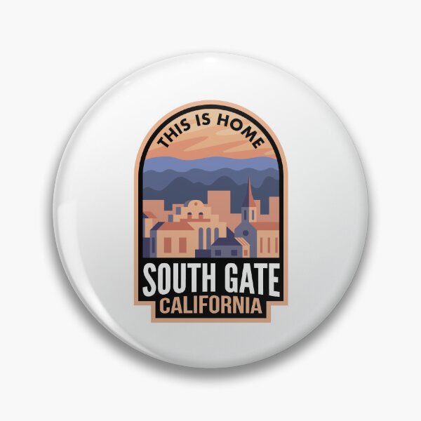 Item preview, Downtown South Gate California This is Home designed and sold by HalpinDesign.