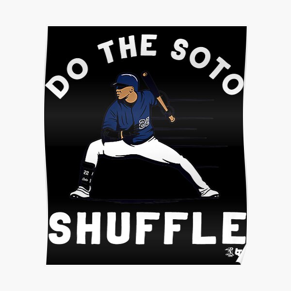 Juan Soto Shuffle, San Diego, T-Shirt - MLBPA Licensed - BreakingT