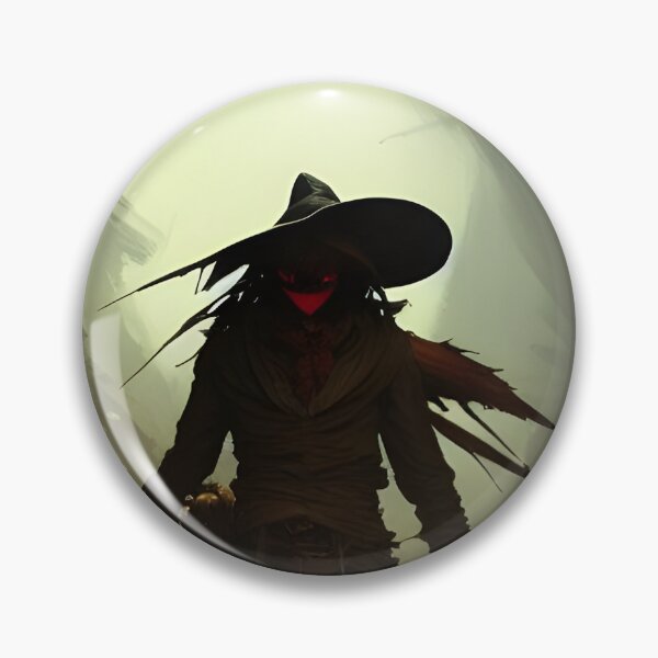 Item preview, Scary Smiling Scarecrow designed and sold by Eliteijr.