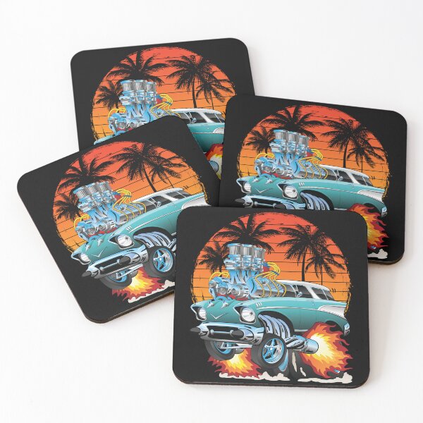 Item preview, Muscle Cars Hot Rods and Street Machines Beach Vacations designed and sold by CharJens.