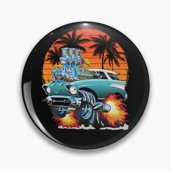 Item preview, Muscle Cars Hot Rods and Street Machines Beach Vacations designed and sold by CharJens.