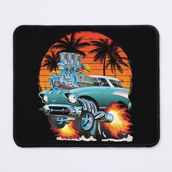 Item preview, Muscle Cars Hot Rods and Street Machines Beach Vacations designed and sold by CharJens.