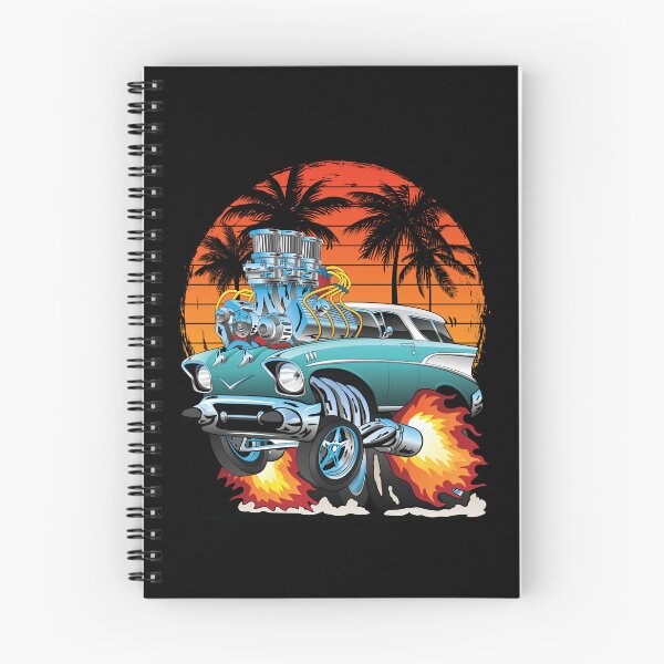 Item preview, Muscle Cars Hot Rods and Street Machines Beach Vacations designed and sold by CharJens.