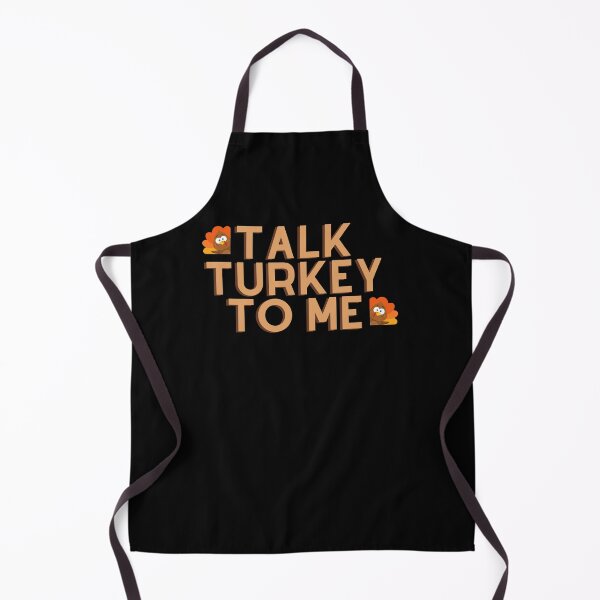 Item preview, Talk turkey to me | Thanksgiving 2022 designed and sold by BloompodDesigns.
