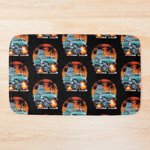 Item preview, Muscle Cars Hot Rods and Street Machines Beach Vacations designed and sold by CharJens.